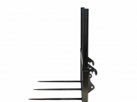 Bale spike / Bale spear Qmac 4-tands Balenprikker Balenvork Balendrager Strovork Stroprikker