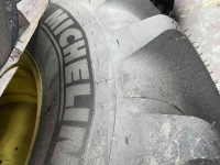 Wheels, Tyres, Rims & Dual spacers Michelin Multibib 600/65R38 + 480/65R28