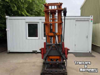 Other transport and industrial equipment and accessories Wifo hefmast met balenklem