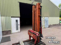 Other transport and industrial equipment and accessories Wifo hefmast met balenklem