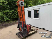 Other transport and industrial equipment and accessories Wifo hefmast met balenklem