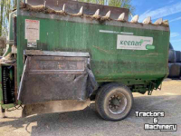 Horizontal feed mixer Keenan Voermengwagen 160-34