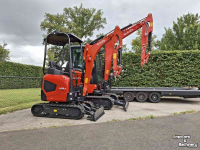Mini-Excavator Kubota U18-5 HI, minigraver, minikraan, BJ2026, Nieuw!