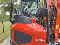 Mini-Excavator Kubota U18-5 HI, minigraver, minikraan, BJ2026, Nieuw!