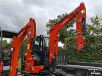 Mini-Excavator Kubota U18-5 HI, minigraver, minikraan, BJ2026, Nieuw!