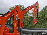 Mini-Excavator Kubota U18-5 HI, minigraver, minikraan, BJ2026, Nieuw!