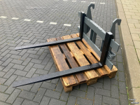 Pallet Forks Stekro palletlepels 2000kg Weidemann