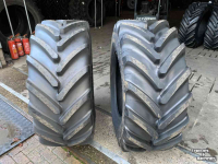 Wheels, Tyres, Rims & Dual spacers Michelin 540/65R28 MICHELIN MULTIBIB 142D TL