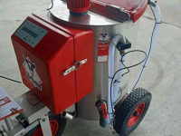Mobile feedstation Urban Milkshuttle 100 liter Mobiel voerstation / Melktaxi