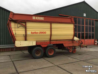 Self-loading wagon Krone Turbo 2900