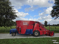 Self-propelled feed mixer Siloking SF13 zelfrijdende voermengwagen