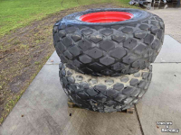 Wheels, Tyres, Rims & Dual spacers Alliance 23.1-26 12PR, +500/60-22.5