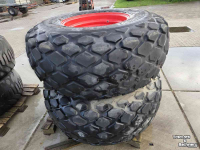 Wheels, Tyres, Rims & Dual spacers Alliance 23.1-26 12PR, +500/60-22.5
