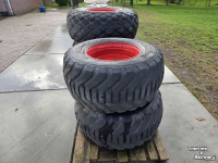 Wheels, Tyres, Rims & Dual spacers Alliance 23.1-26 12PR, +500/60-22.5