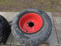 Wheels, Tyres, Rims & Dual spacers Alliance 23.1-26 12PR, +500/60-22.5