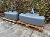Frontweights Pateer Frontgewicht 600kg en 900KG