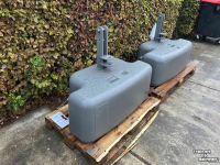 Frontweights Pateer Frontgewicht 600kg en 900KG
