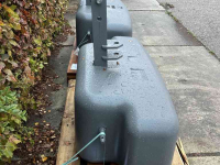 Frontweights Pateer Frontgewicht 600kg en 900KG