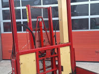 Silage block-cutter Vicon VICON UZS 195 met hefmast