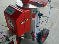 Mobile feedstation Urban Urban Milkshuttle 100 liter