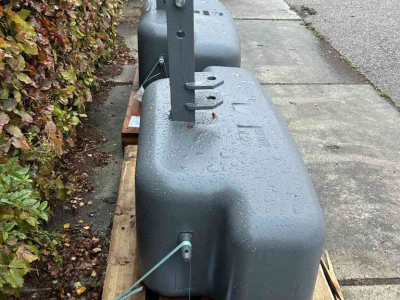 Frontweights Pateer Frontgewicht 600kg en 900KG
