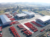 Rotary Harrow Maschio DC 3000 Combi 2 Spiralrohrwalze