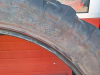 Wheels, Tyres, Rims & Dual spacers Alliance 12.4X46 10% 5mm Row Crop Radial