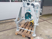 Manure pump Börger CL520  mestpomp