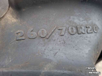 Wheels, Tyres, Rims & Dual spacers Good Year 260/70R20