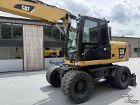 Excavator mobile Caterpillar M313D