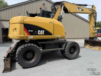 Excavator mobile Caterpillar M313D
