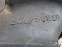 Wheels, Tyres, Rims & Dual spacers Good Year 260/70R20