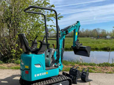 Mini-Excavator Sunward SUNWARD SWE 08B