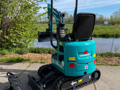 Mini-Excavator Sunward SUNWARD SWE 08B