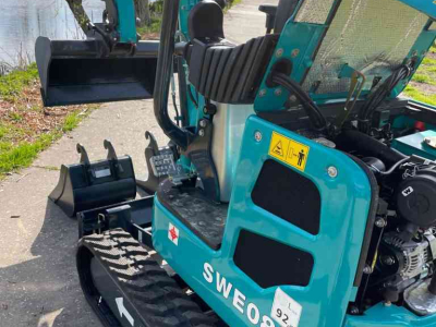 Mini-Excavator Sunward SUNWARD SWE 08B