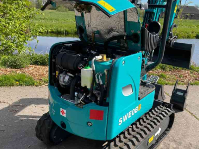 Mini-Excavator Sunward SUNWARD SWE 08B