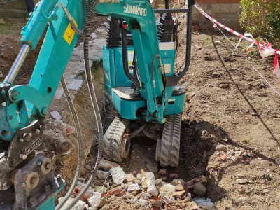 Mini-Excavator Sunward SUNWARD SWE 08B