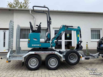 Mini-Excavator Sunward SUNWARD SWE 08B