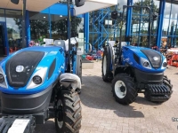 Small-track Tractors New Holland T4.80V Rops Stage V Smalspoor Tractor / 2 stuks