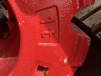 Wheelweights Fendt Wielgewichten Fendt 2x 1000 kg