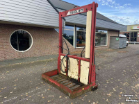Silage block-cutter Trioliet TU 195 kuilvoersnijder