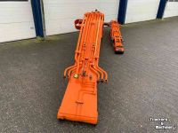 Diverse used spare-parts Fiat Hitachi Monoboom & Lepelsteel