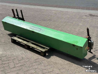 Diverse used spare-parts Miedema Rollenreiniger 240