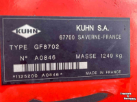 Tedder Kuhn GF 8702