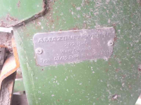 Seed Drill Combination Amazone Machio HB 300 rotorkopeg + Amazone d7 special zaaimachine