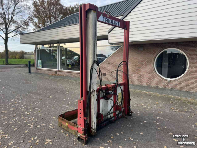 Silage block-cutter Trioliet TU 195 kuilvoersnijder