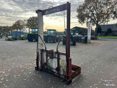 Silage block-cutter Trioliet TU 195 kuilvoersnijder