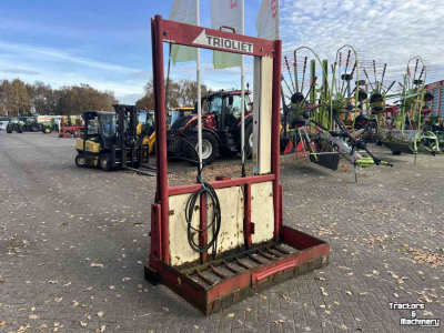 Silage block-cutter Trioliet TU 195 kuilvoersnijder