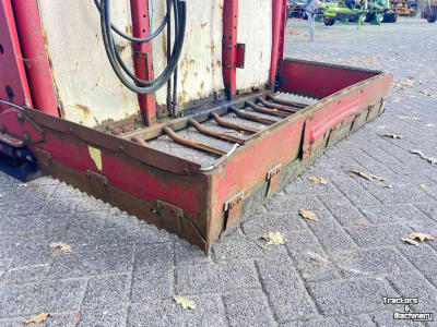 Silage block-cutter Trioliet TU 195 kuilvoersnijder