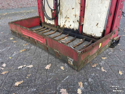 Silage block-cutter Trioliet TU 195 kuilvoersnijder